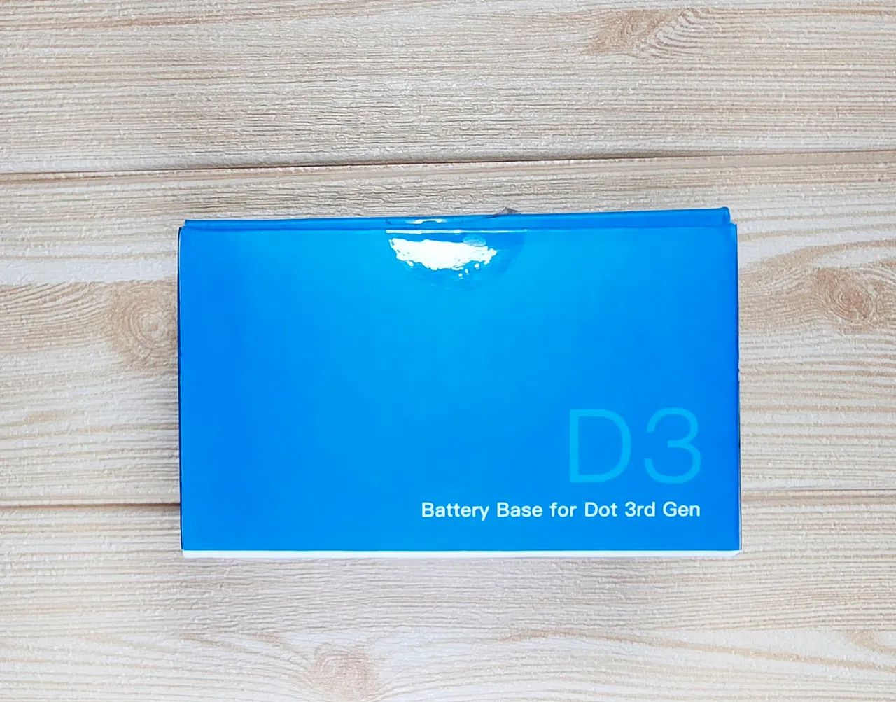 Base Com Bateria 5000mah para Echo Dot (3ª geração): cor preta. GGMM D3. - Foto 5