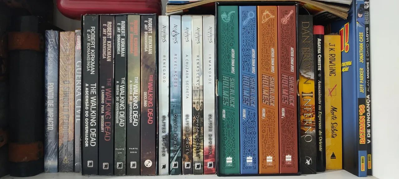 Livros Variados 