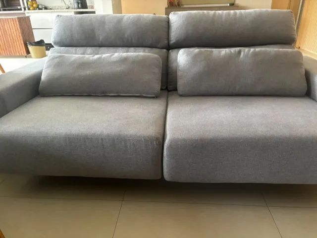 Sof á retrátil e reclinável - Foto 2