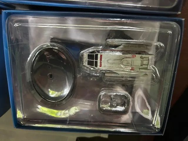 Eaglemoss collections 4 naves shuttlecrafts 13, 14, 15 e 16. - Foto 5