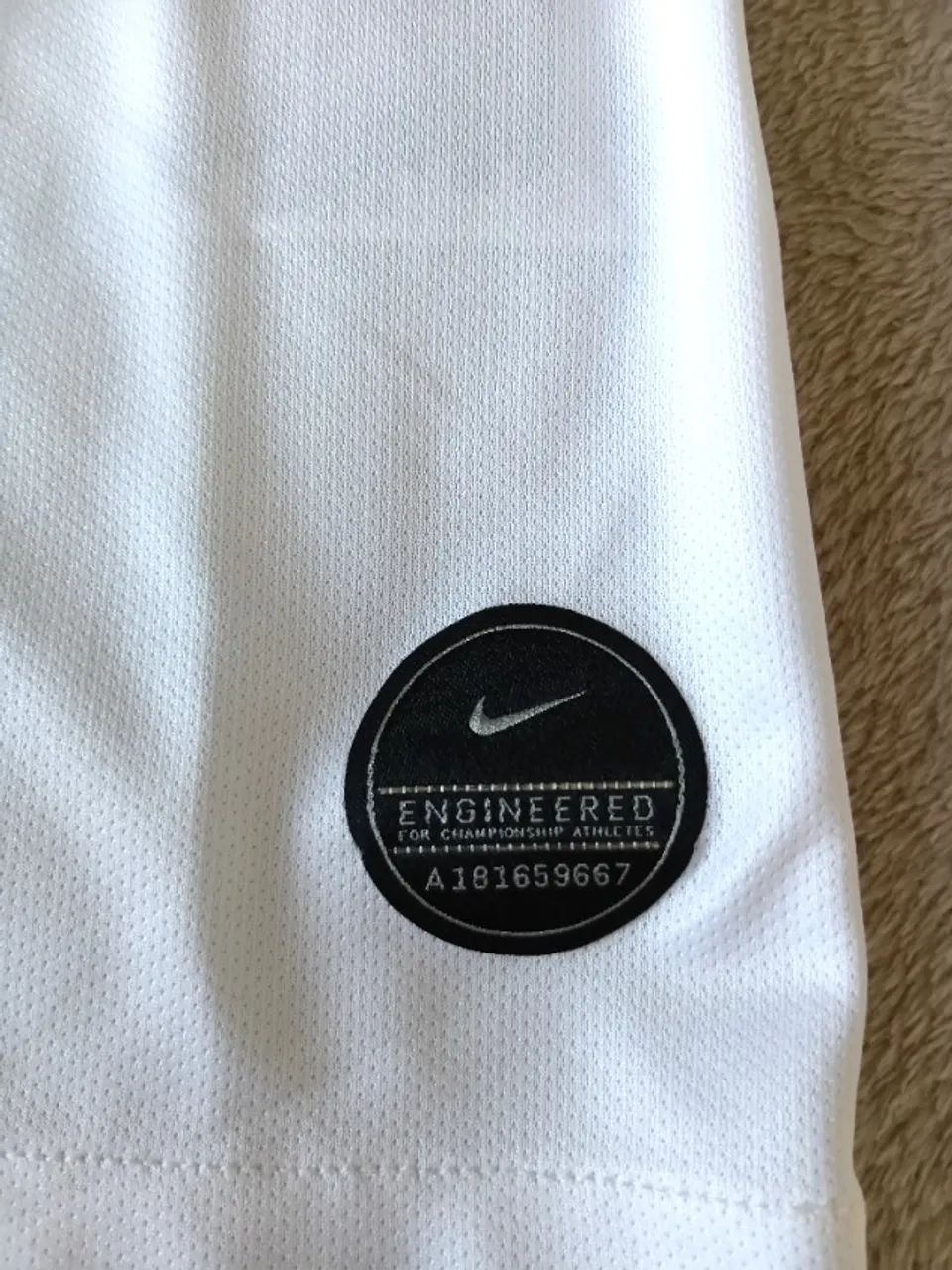 Camisa Internacional II 2019/2020 Branca Nike - Foto 4
