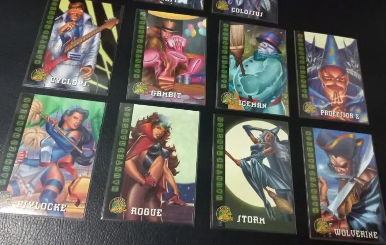 Cards Marvel X-Men Anos 90 - Foto 3