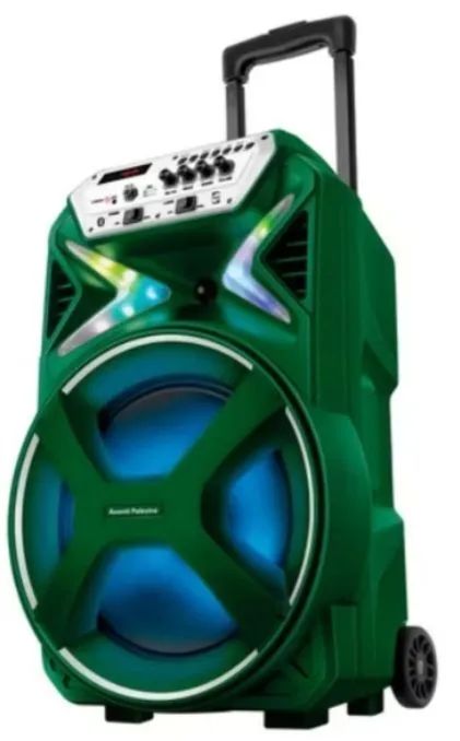 Caixa de som mondial palmeiras  - Foto 2