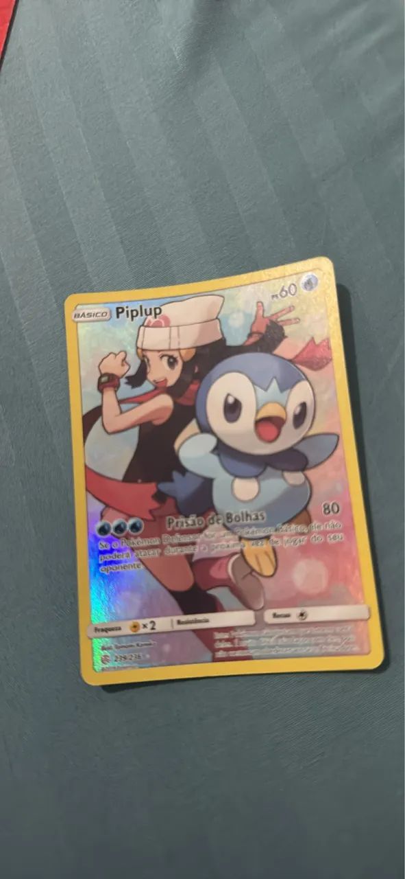 Vendo Piplup 239/236 - Cosmic Eclipse