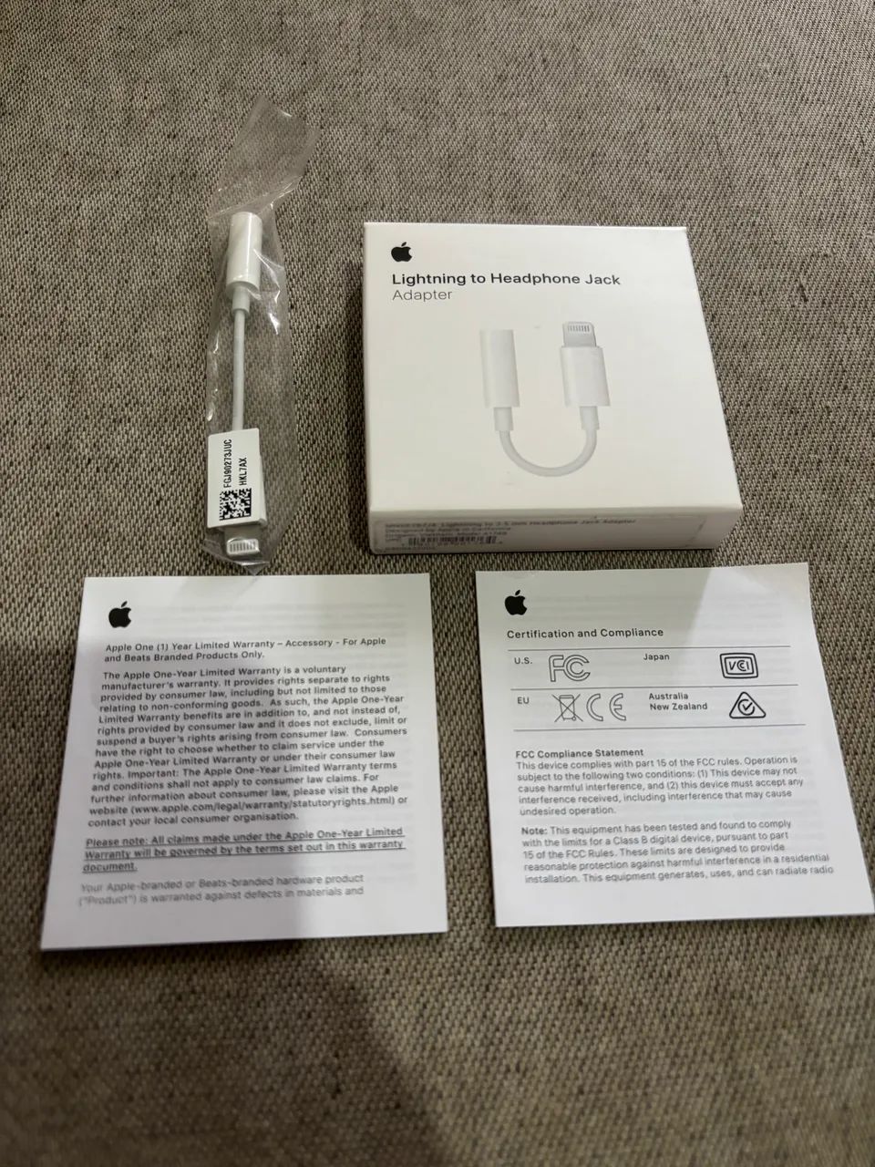 Adptador fone de iphone 