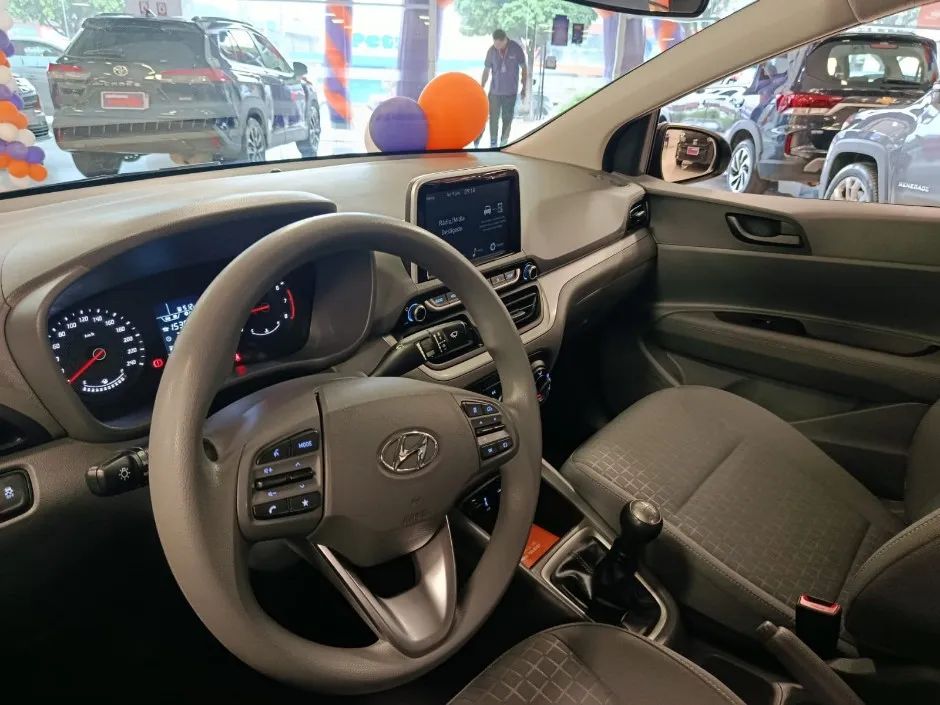 Hyundai Hb20 SENSE PLUS1.0 FLEX 12V MEC. 2025