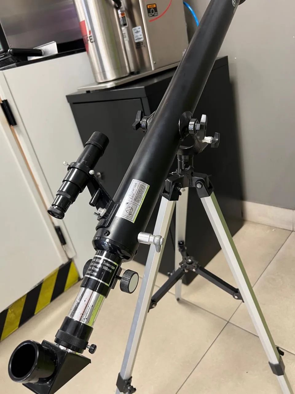 Telescópio + lentes  - Foto 2