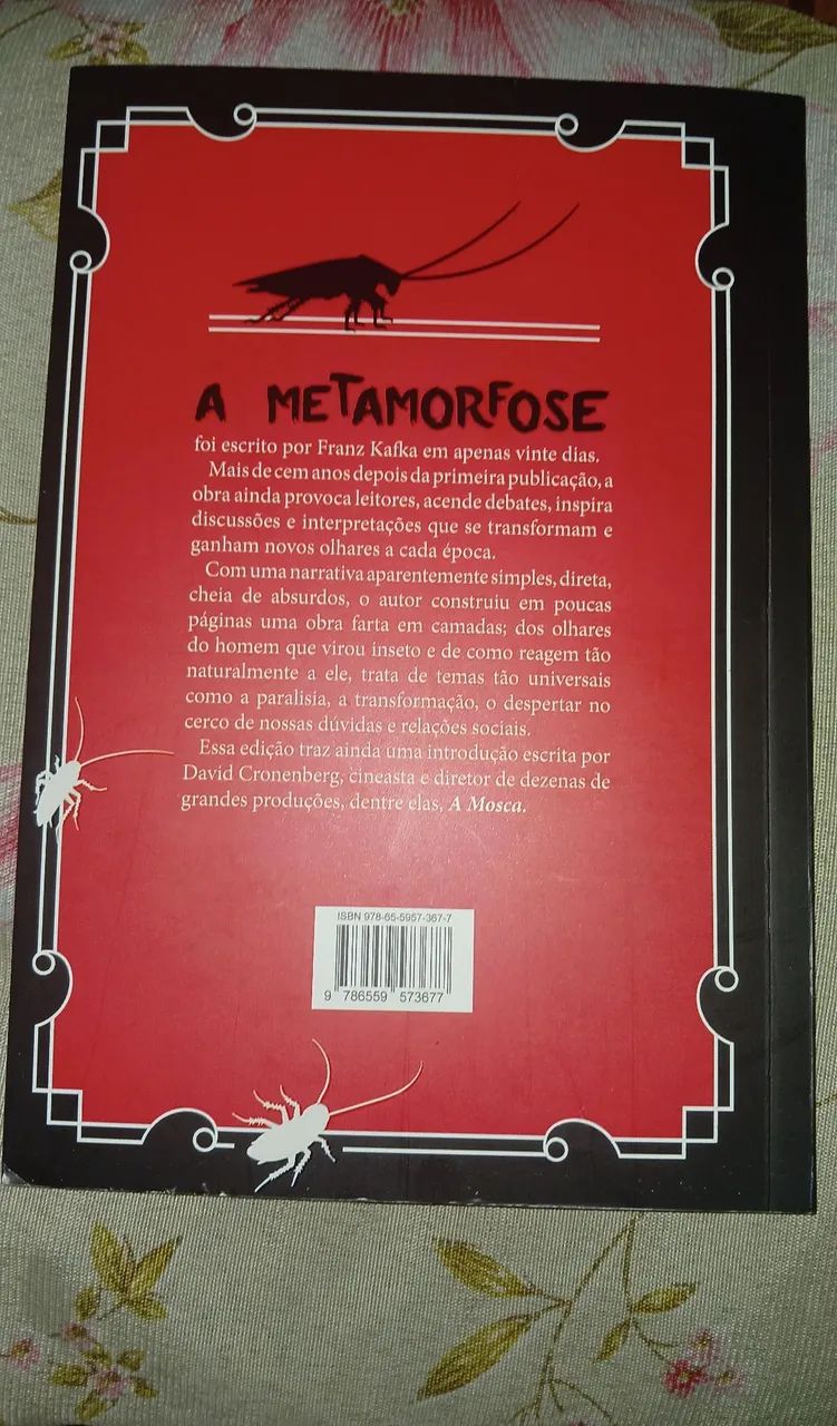 A metamorfose - Foto 2