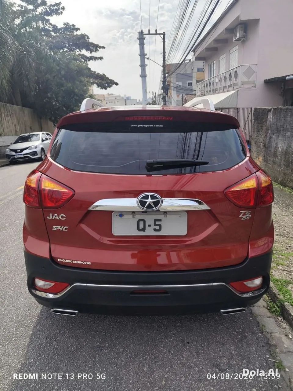 JAC T5 1.5 Jet Flex 16V 5P Aut. 2018 - Foto 3