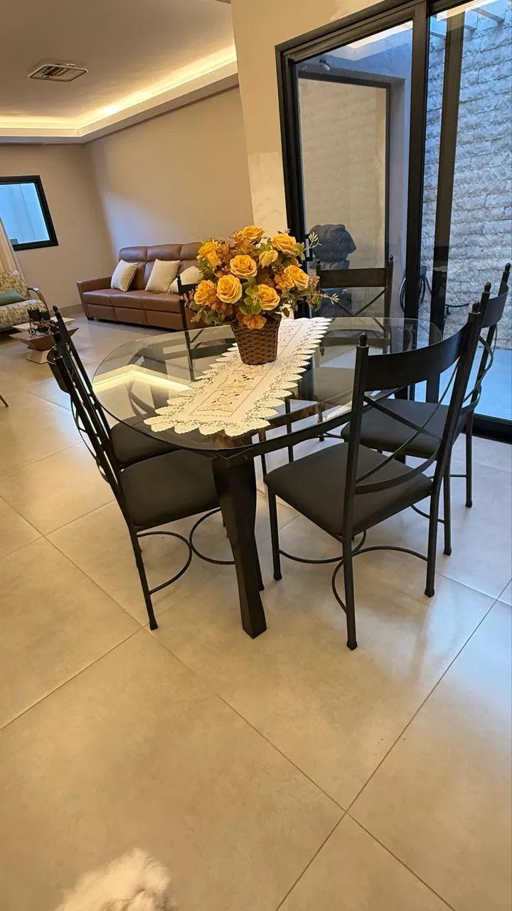 Mesa com 6 Cadeiras  - Foto 5