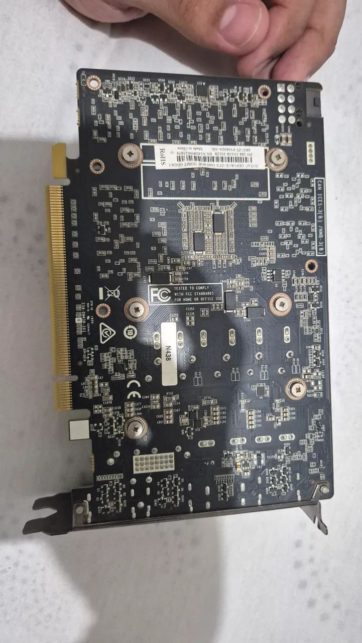 GTX 1060 6GB ZOTAC - Foto 4