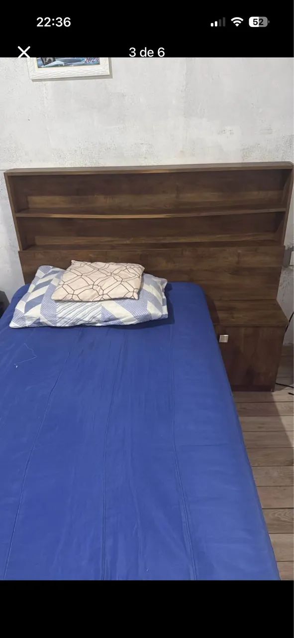 Cama de solteiro conjugada  - Foto 3