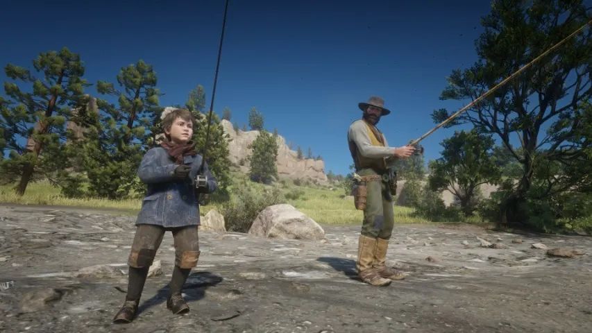 Red Dead Redemption 2 PS4 e PS5 (30 dias) - Foto 5