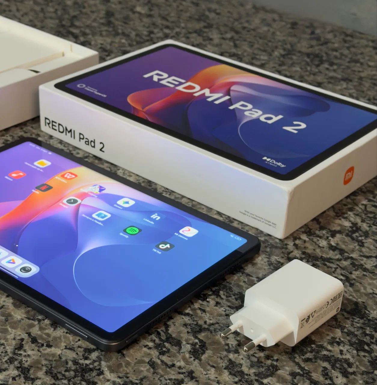Tablet Xiaomi Pad 2 8/256 Aberto pra teste 