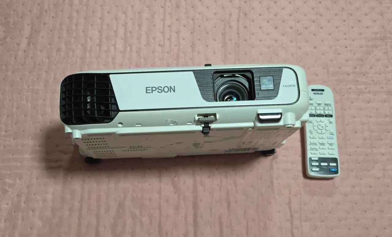  PROJETOR EPSON X36+ - FUNCIONANDO PERFEITAMENTE - Foto 4