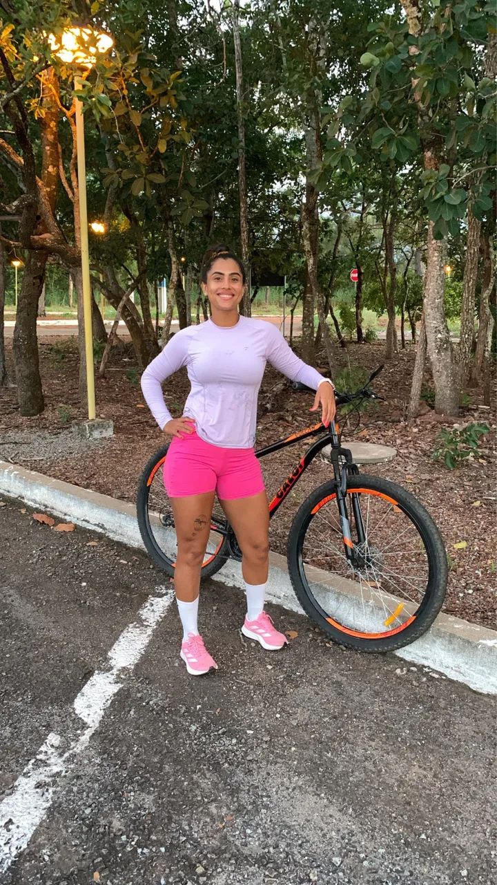 Bicicleta semi nova  - Foto 4