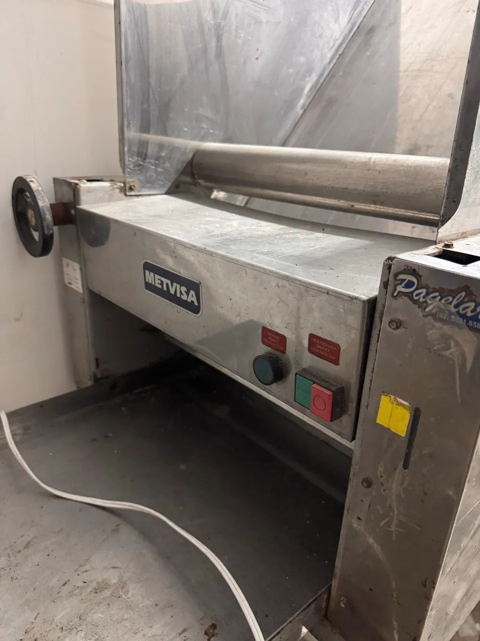 Cilindro solvador metvisa  - Foto 2