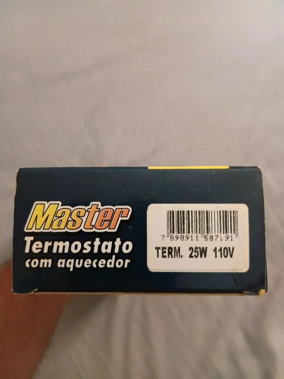 Termostato com aquecedor para aquário  - Foto 4