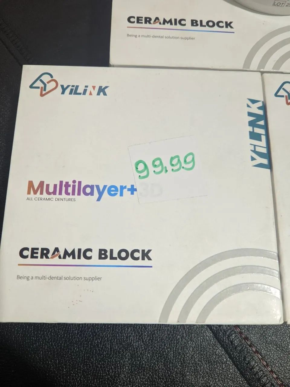 Multilayer+ 3D Ceramic Block