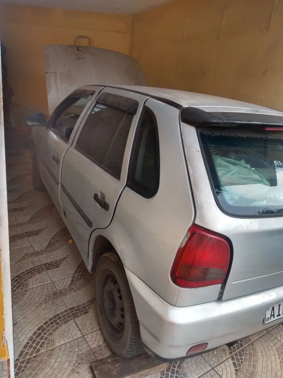 Volkswagen Gol Geração II 1.0 16V 70cv MI Gasolina Mec. (1000) 2P 1999