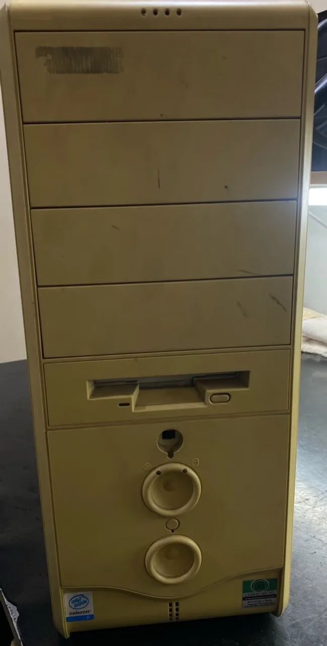 Computador antigo / Retro computador - Foto 3