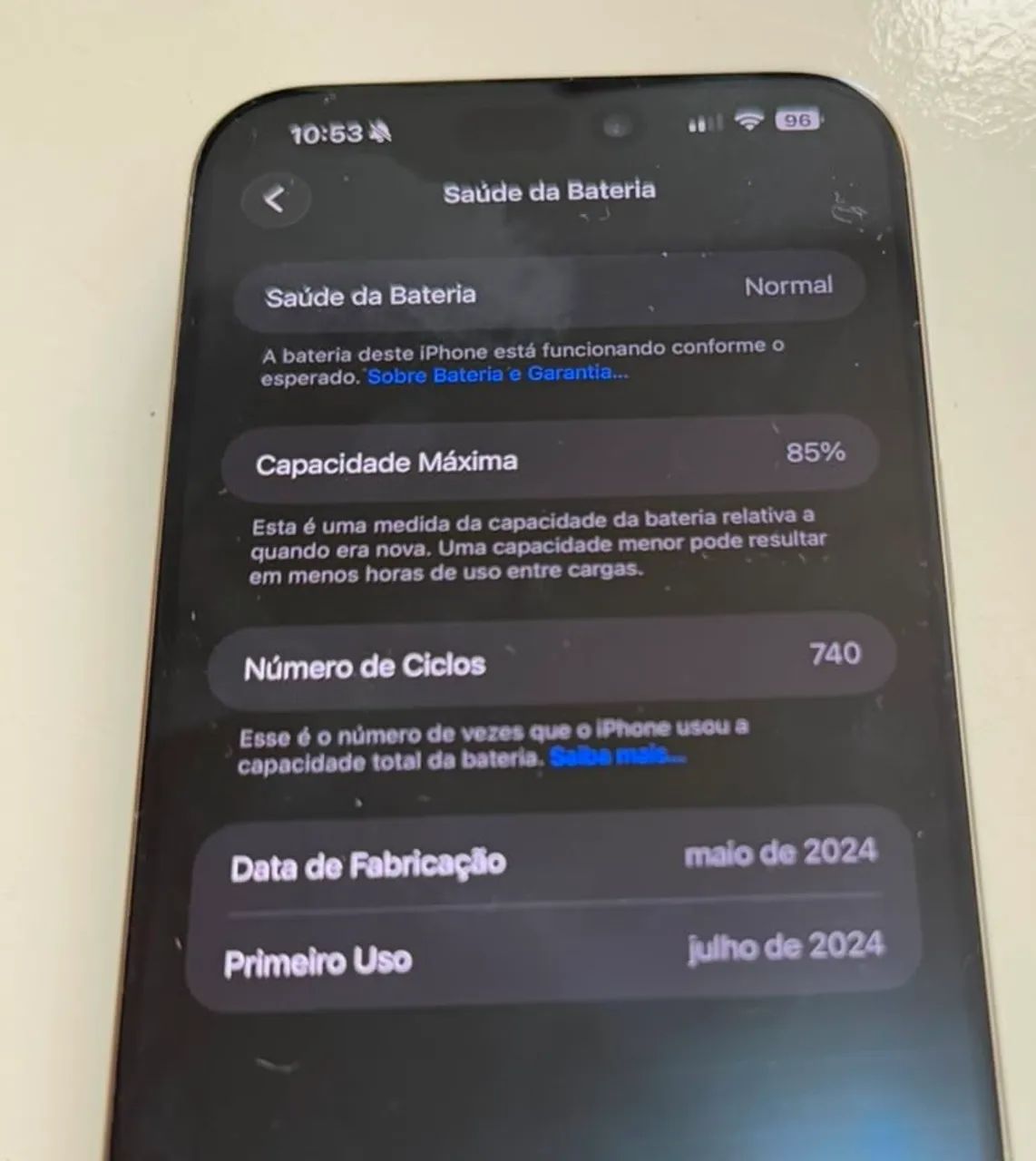 VENDO IPHONE 15 PRO MAX 256 gb - Foto 2