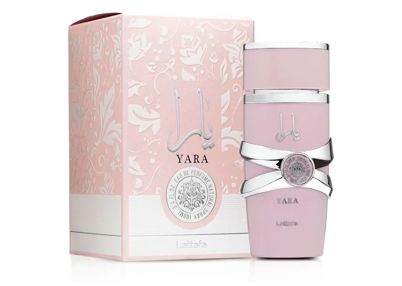 Perfume Lattafa Yara Eau de Parfum 100ml Original Lacrado - Foto 3