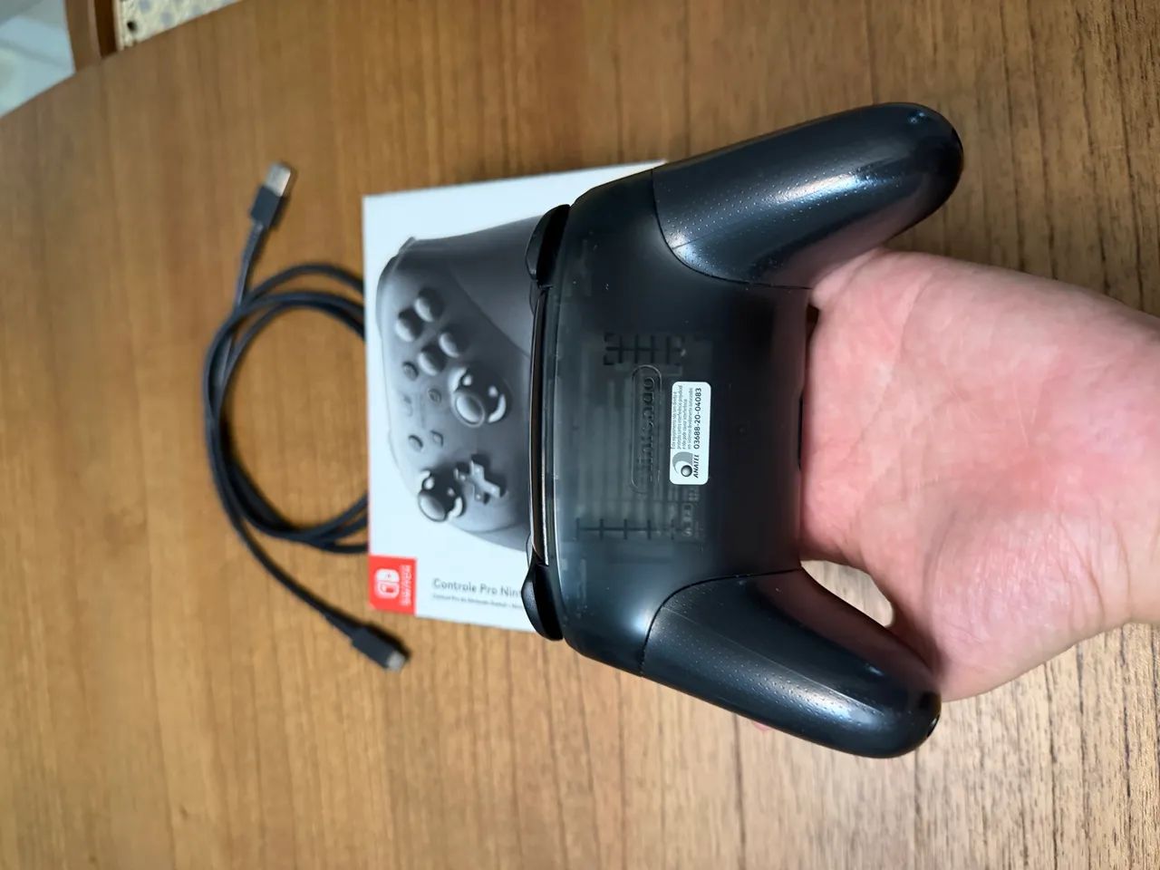 Pro Controle Nintendo Switch - Foto 3