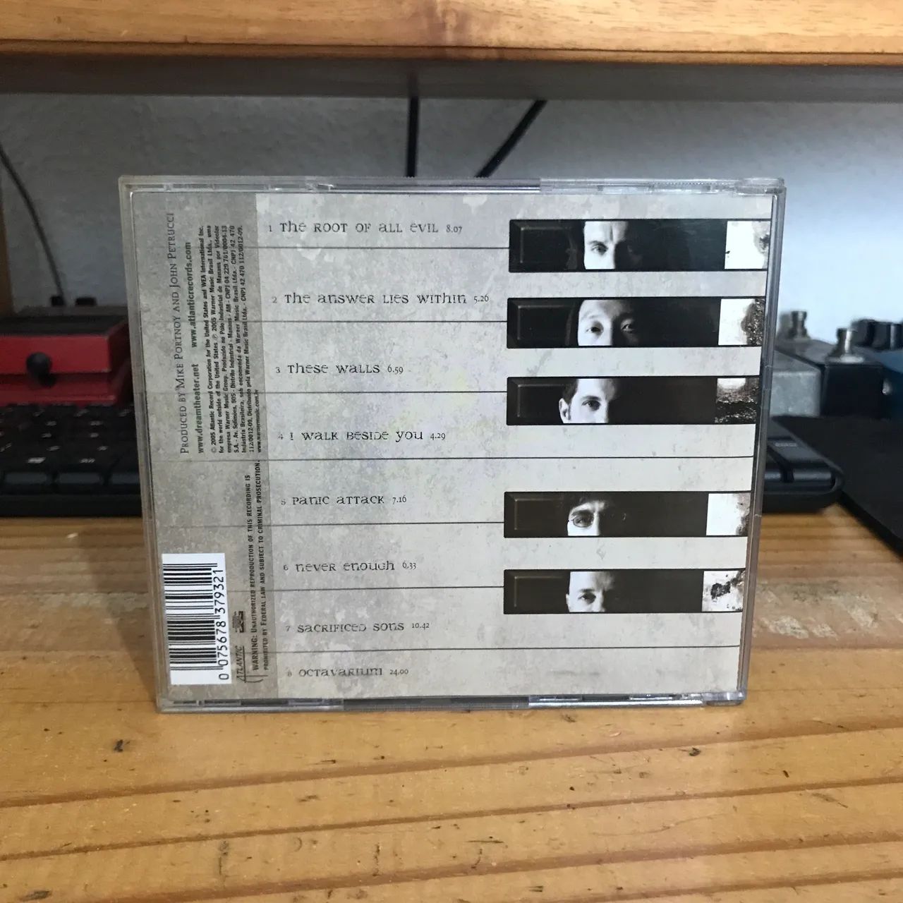 Cd Dream Theater / Octavarium  - Foto 3