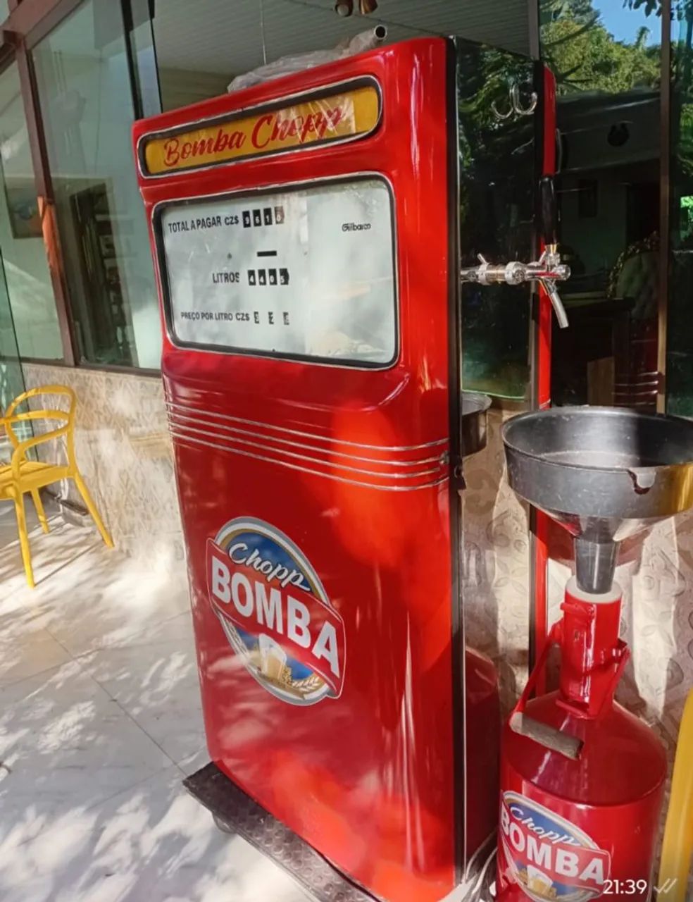 CHOPEIRA BOMBA DE COMBUSTIVEL NOVA
