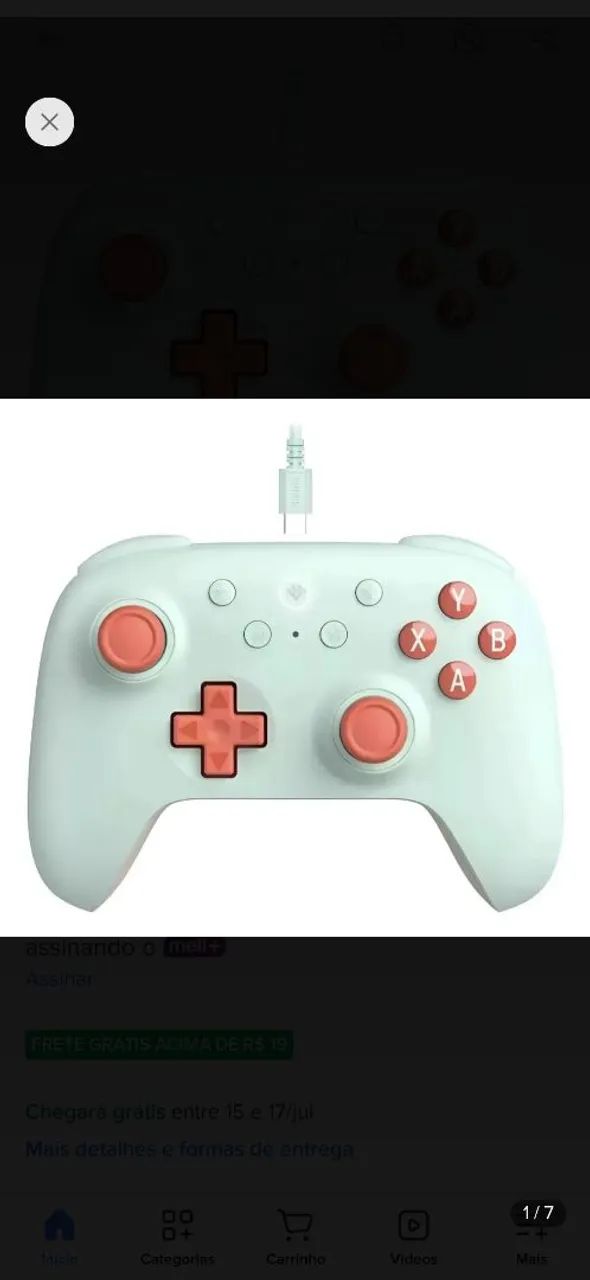 Controle PC / Android 8bitdo 2c  - Foto 4