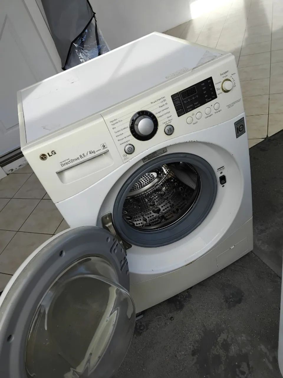 Maquina lava e seca LG 8.5kg - ÚNICO DONO