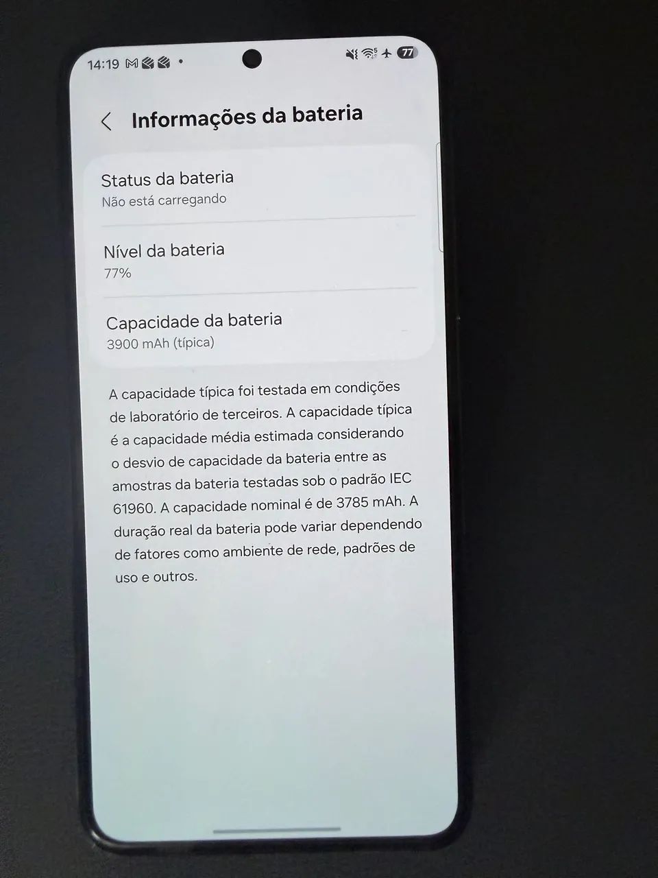 Samsung S23 - preto (128gb) - Foto 2