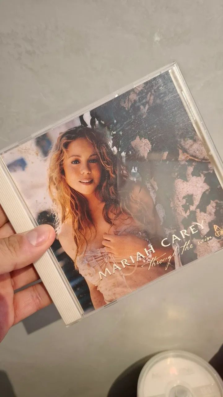 Mariah Carey - Through the Rain Single