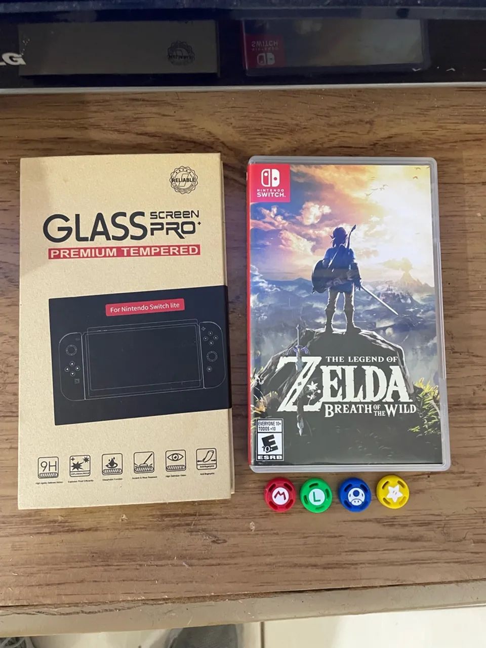 Nintendo Switch Lite + Jogos + Acessórios  - Foto 4