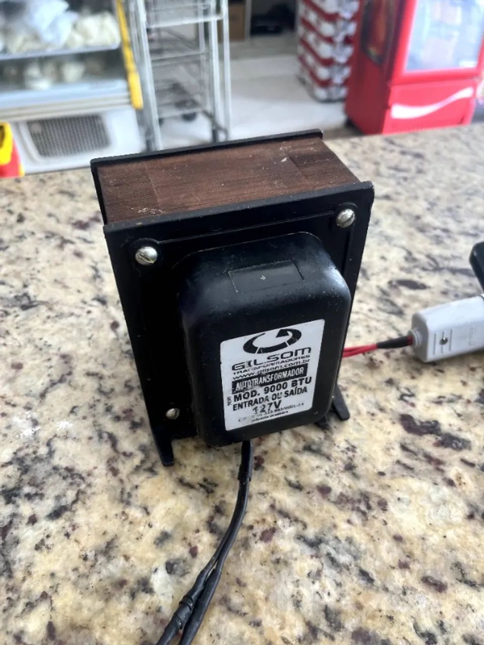 Transformador gilson 3000 