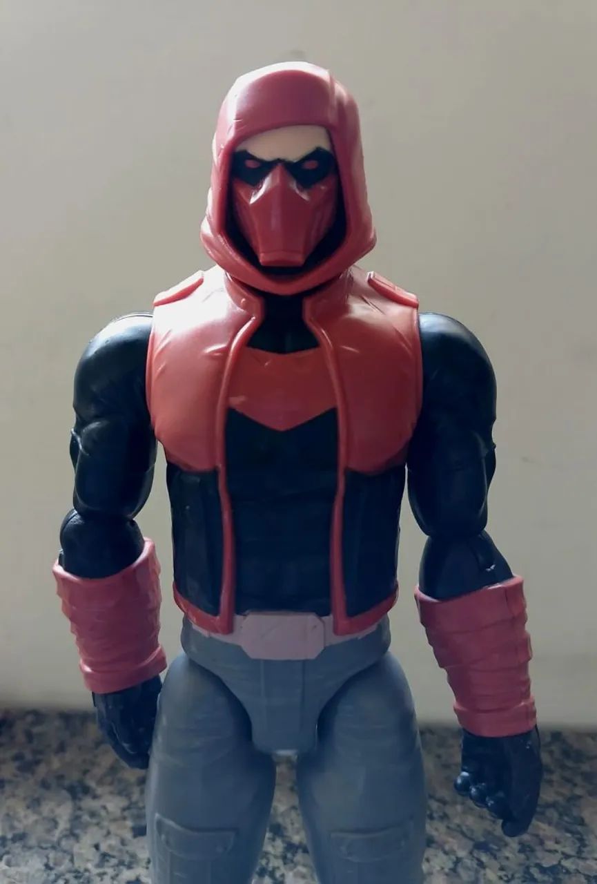 Boneco Capuz Vermelho Dc Comics  - Foto 4