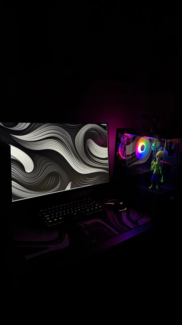 PC Completo - Pronto para usar | Windows Ativado