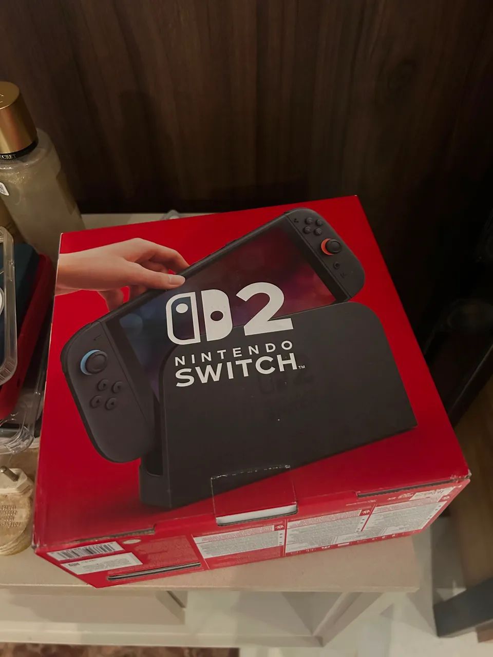 Nintendo Switch 2 novo 