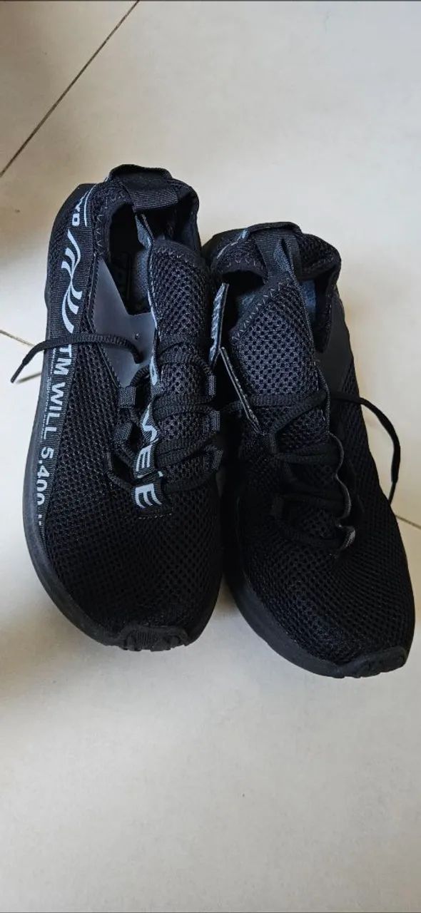 Sapatos corrida tênis tryd num 42 novos