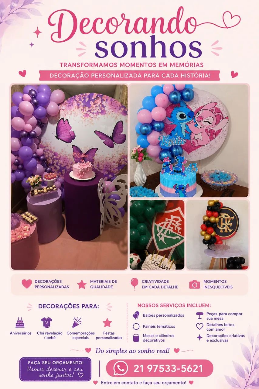 Decoração de festa  - Foto 2