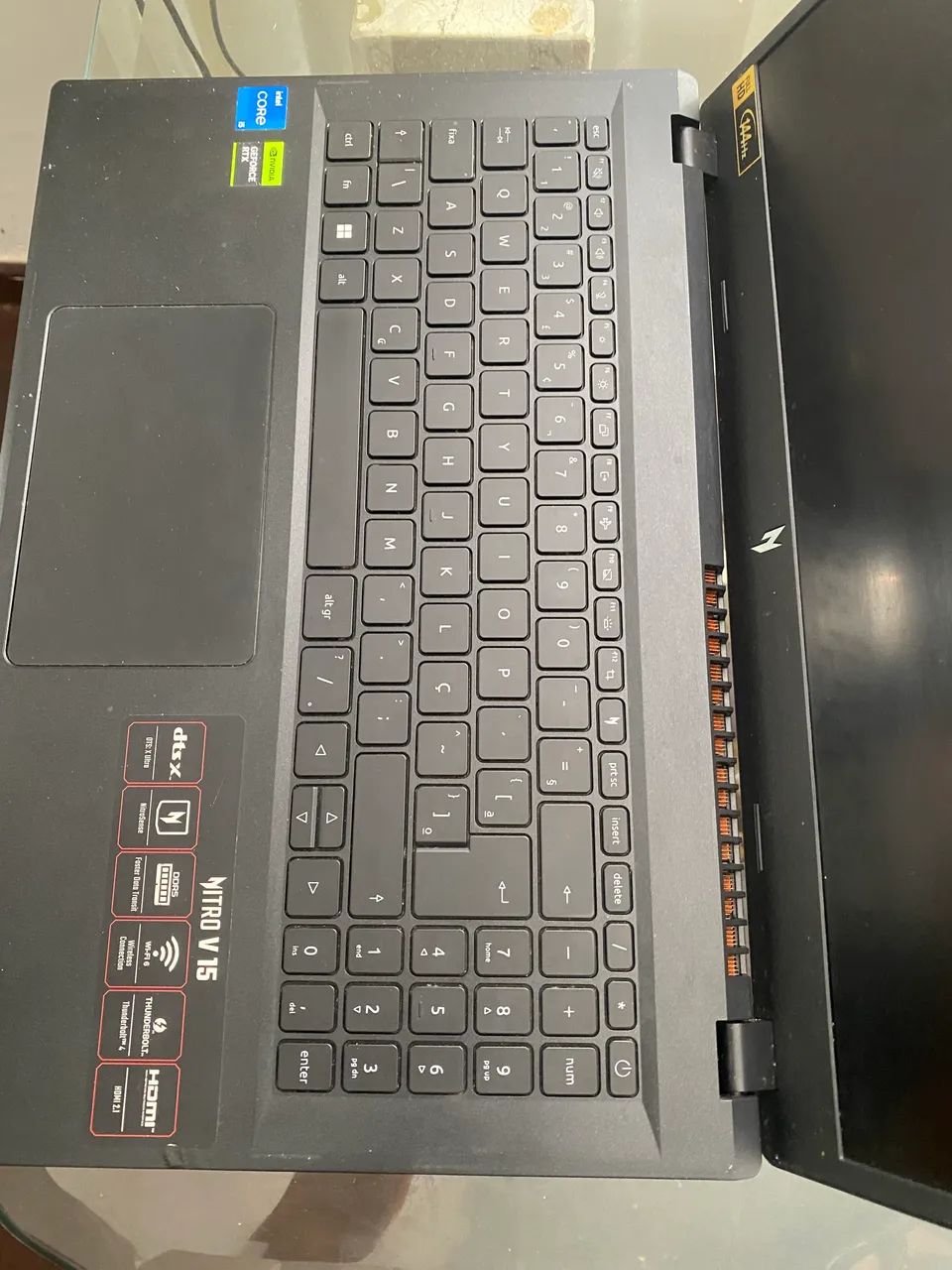 Nootbok acer v15 retirada de peça  - Foto 4