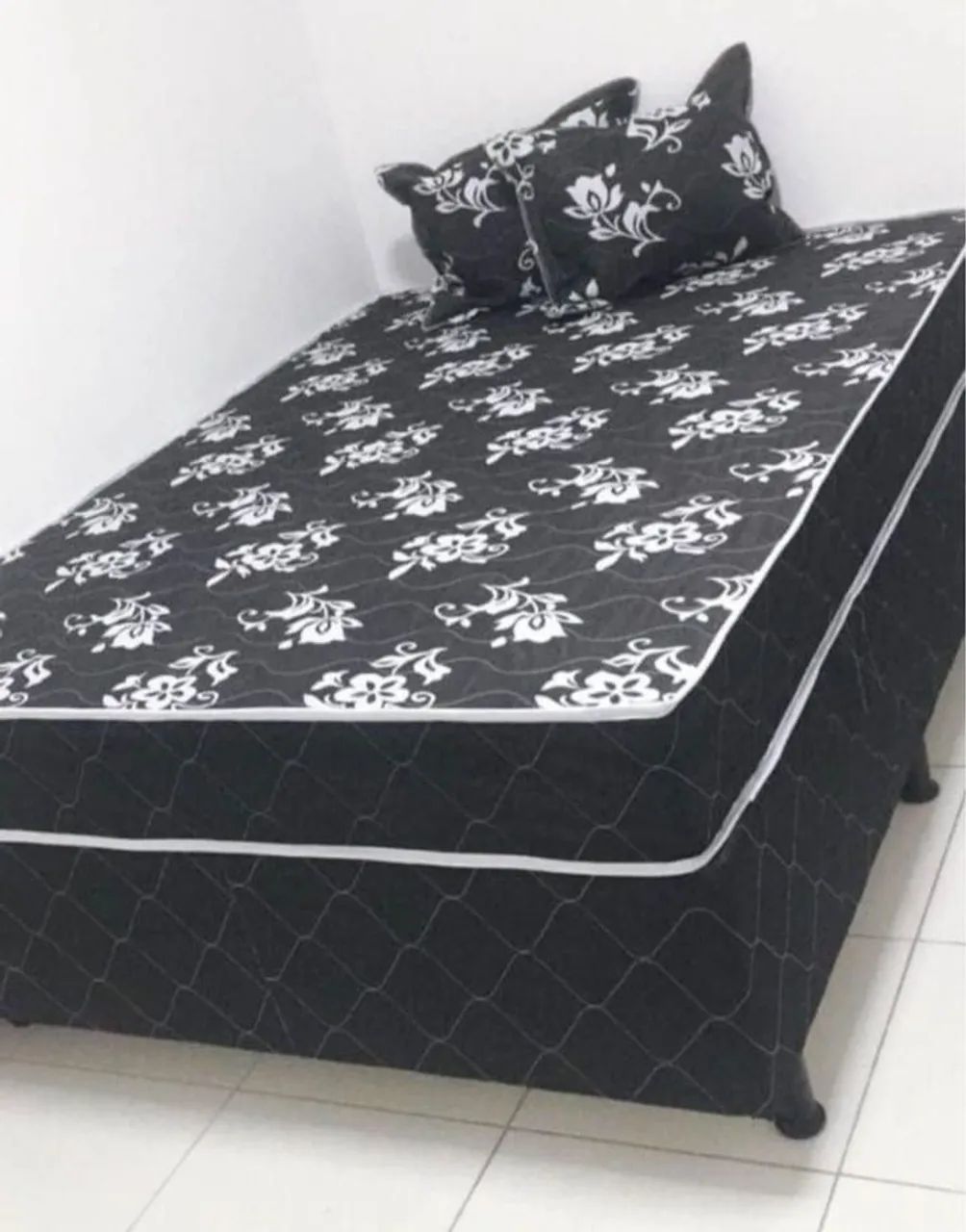 Cama casal box nova direto de fabrica. - Foto 2