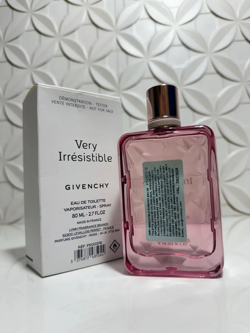 Very Irrésistible Givenchy Edt 80ml - Tester - Foto 4