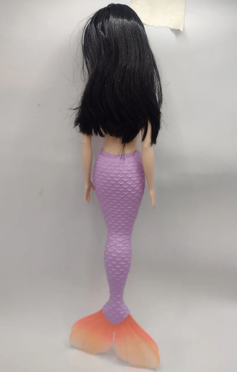 Barbie Sereia Asiática Japonesa - Foto 4