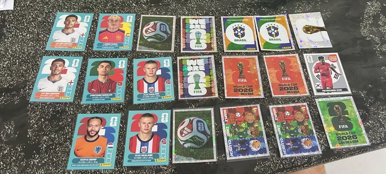 FIGURINHAS DA COPA 2026 ? - Foto 2