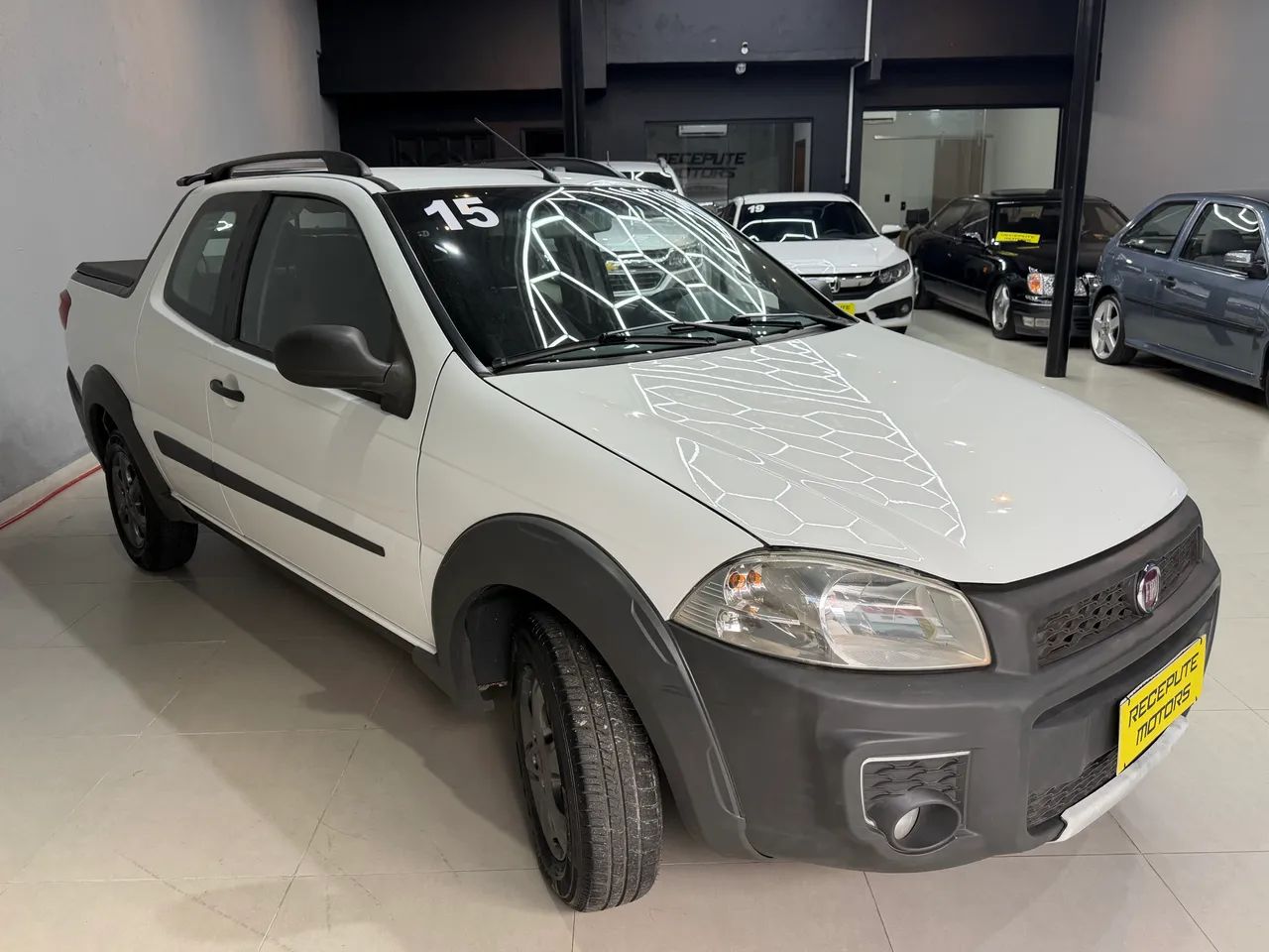 Fiat Strada Working 1.4 MPI Fire Flex 8V CD 2015 - Foto 4
