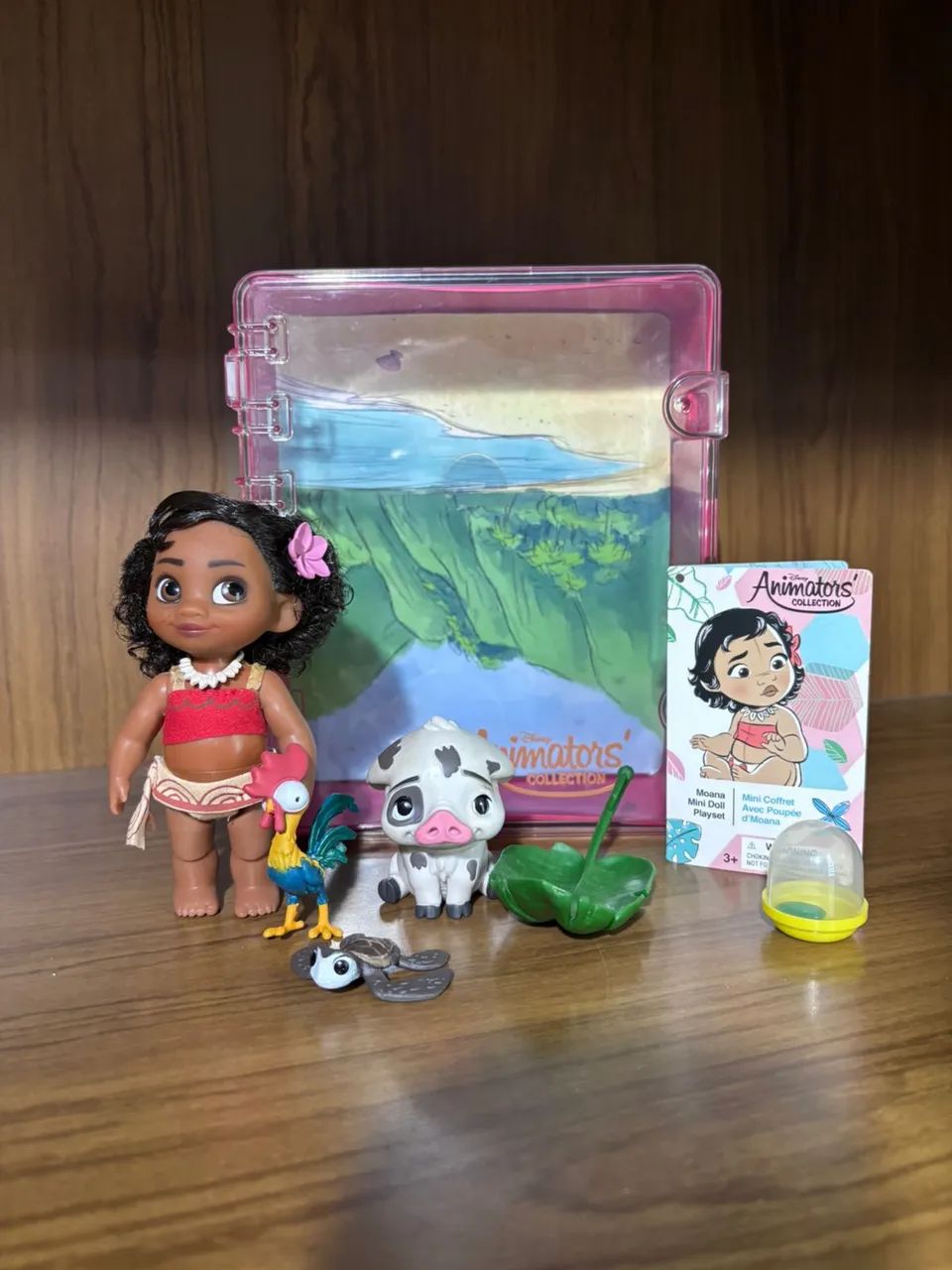 Mini animators Disney Moana Set65192839960578121