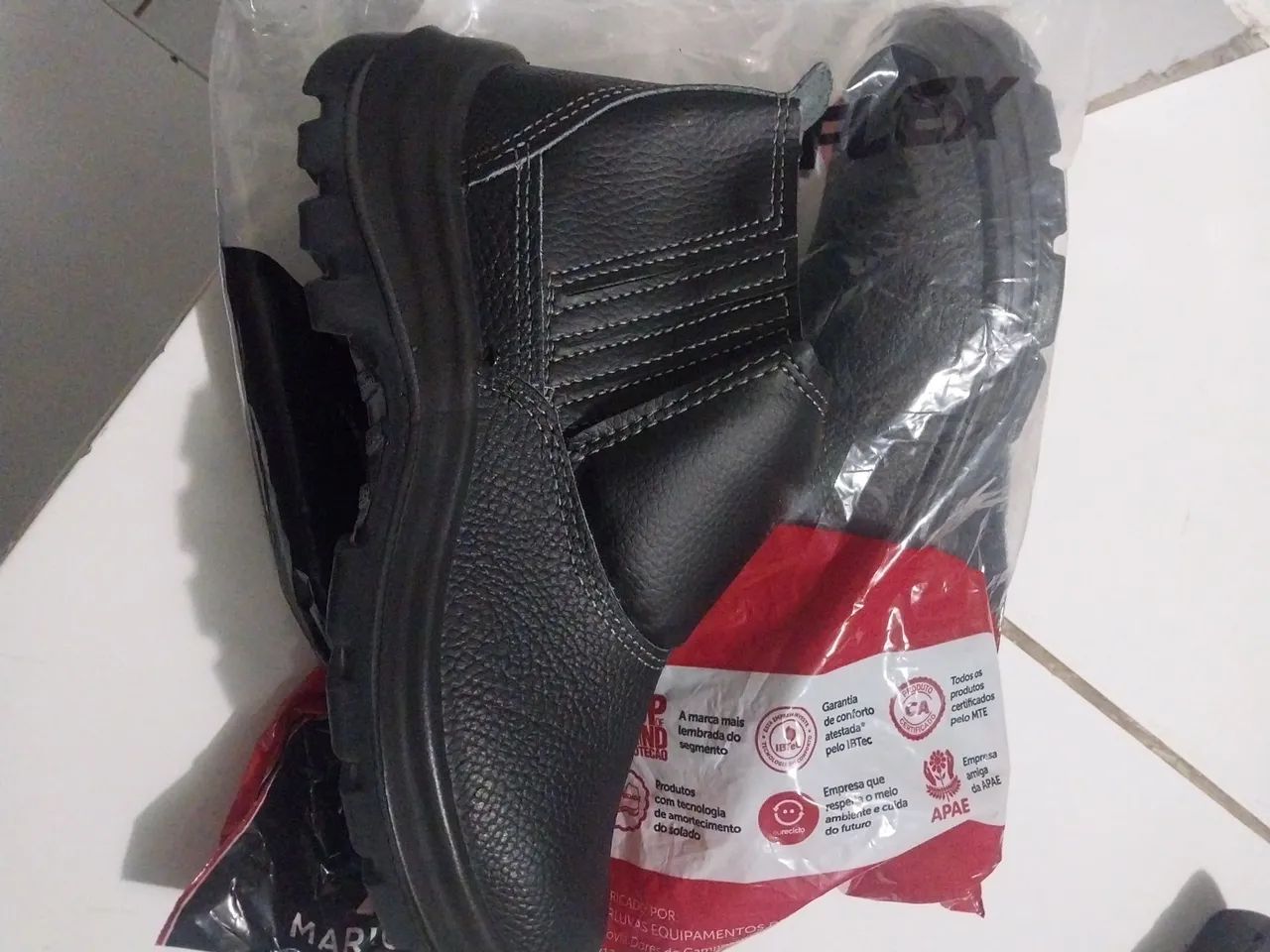 Botas de segurança Vulcaflex - Foto 2