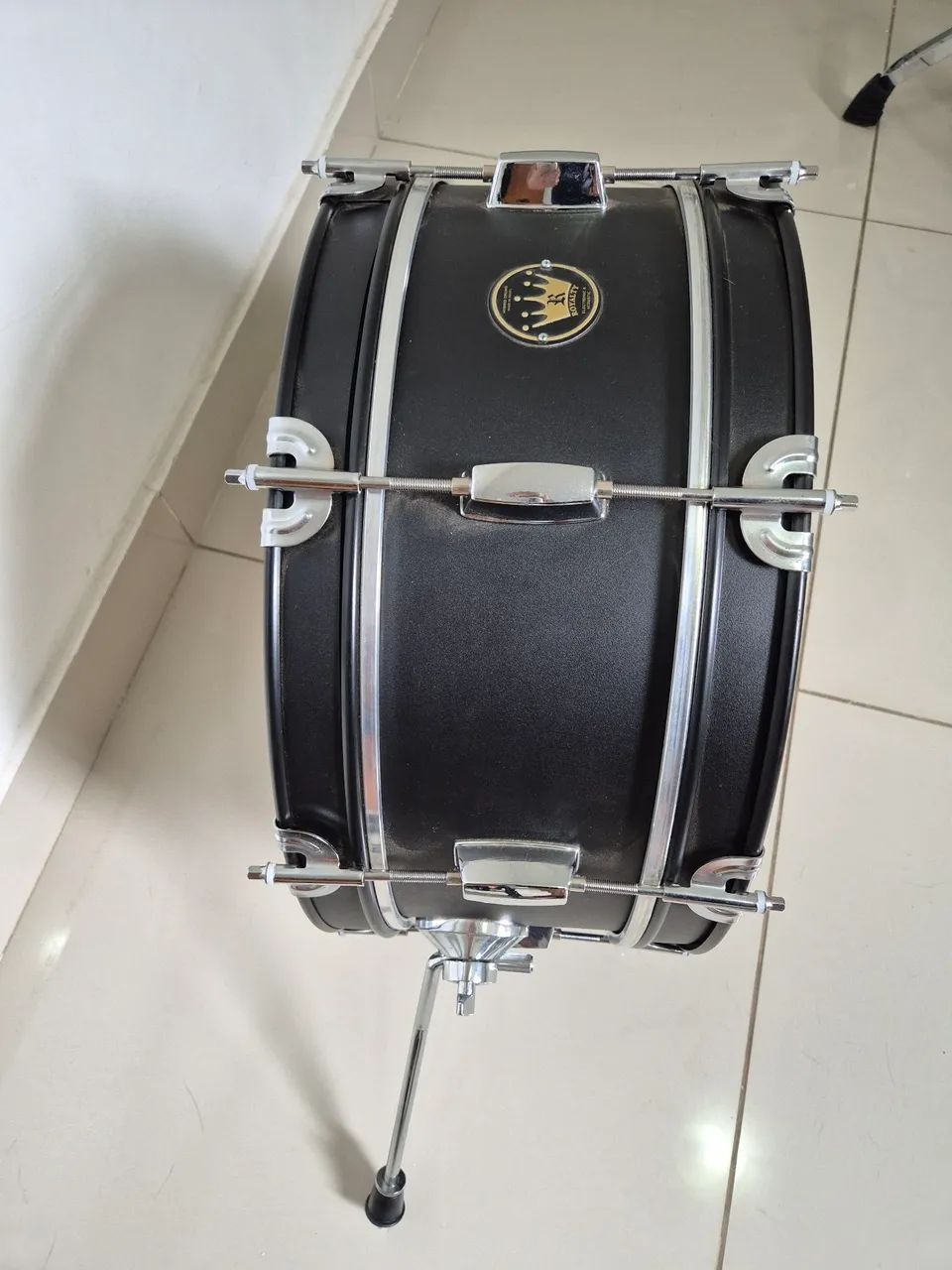 Pad Bumbo bateria 18 Polegadas Royalty Drums Bateria Eletrônica - Foto 3